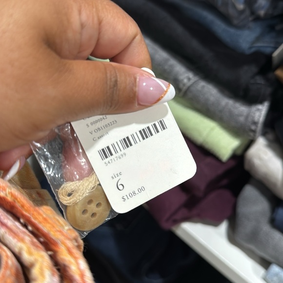 NWT We The Free She’s A Legend Tie Dye Bermuda Shorts 6 - Picture 5 of 9